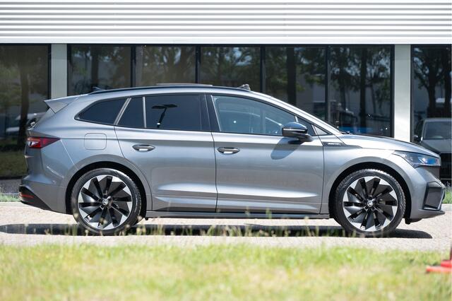 Skoda Enyaq iV 60 Sportline | Pano | Canton | 21" | HUD | ACC | Crystal grill