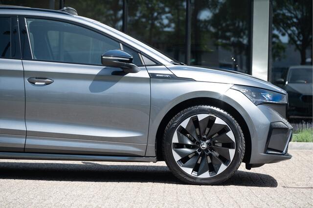 Skoda Enyaq iV 60 Sportline | Pano | Canton | 21" | HUD | ACC | Crystal grill