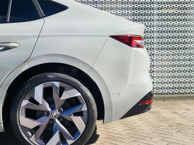 Skoda Enyaq iV Coupé 85X RS RS lederen intereur/ Headup/360 cam / Wegklapbare Trekhaak
