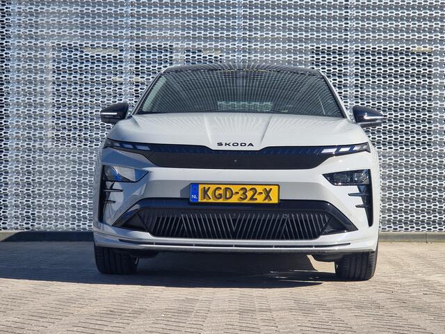 Skoda Enyaq iV Coupé 85X RS RS lederen intereur/ Headup/360 cam / Wegklapbare Trekhaak