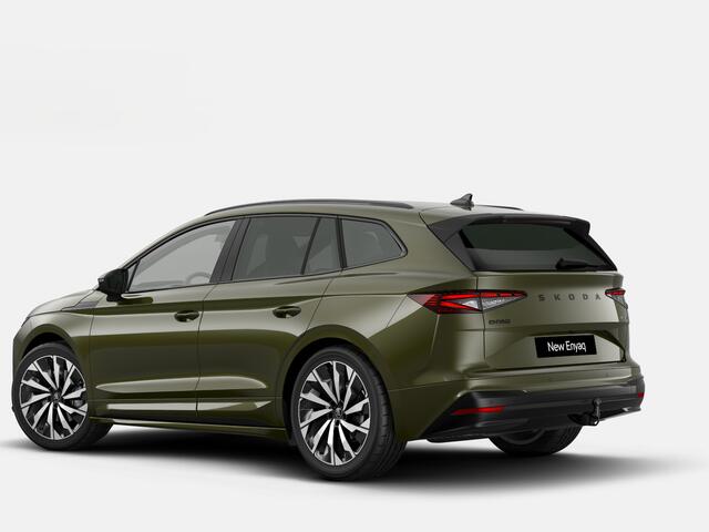Skoda Enyaq iV 85 Sportline 21'' velgen | Trekhaak wegklapbaar | panoramisch dak