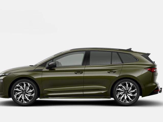 Skoda Enyaq iV 85 Sportline 21'' velgen | Trekhaak wegklapbaar | panoramisch dak