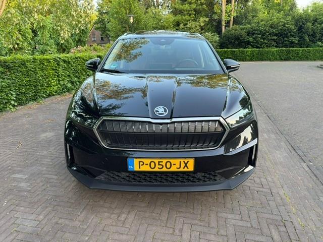 Skoda Enyaq iV 80 FIRST EDITION 77kWh 204PK SOH 91,5%/Pano/Leer/Led/Headup/Acarplay/Fabrieksgarantie