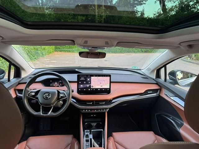 Skoda Enyaq iV 80 FIRST EDITION 77kWh 204PK SOH 91,5%/Pano/Leer/Led/Headup/Acarplay/Fabrieksgarantie