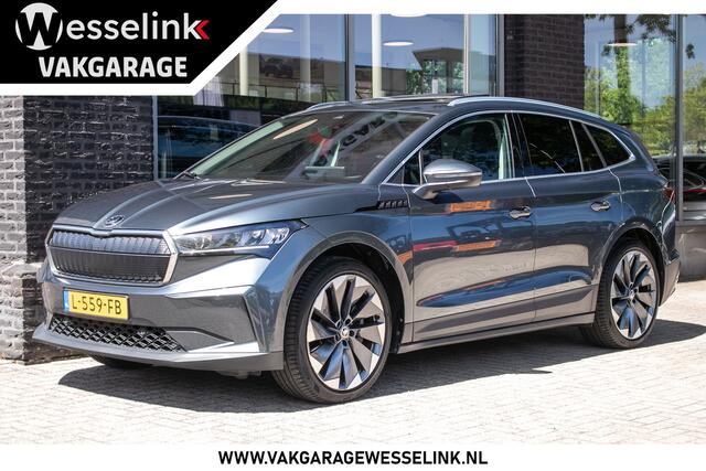 Skoda Enyaq iV 80 | SoH Accu 94% | Panoramadak | 21" LM velgen