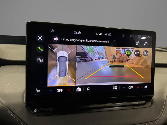 Skoda Enyaq iV Coupé 80 Sportline 204pk · SOH 96,2% · Panoramadak · Cristal Face · 360 Camera · Elek. Bestuurdersstoel · Stoelverwarming voor+ achter · 20'' Inch ·