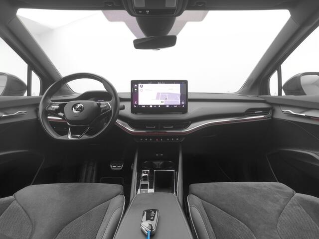 Skoda Enyaq iV 60 Sportline | CAMERA | ADAPTIVE | KEYLESS | STOEL- EN STUURVERW.