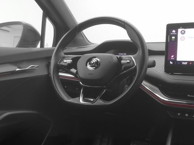 Skoda Enyaq iV 60 Sportline | CAMERA | ADAPTIVE | KEYLESS | STOEL- EN STUURVERW.