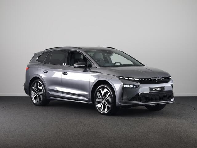 Skoda Enyaq iV 60 Sportline 204pk | Panoramadak | Light Band | Head up | Canton Sound | Elek. stoel | Adaptive Cruise | Blind spot
