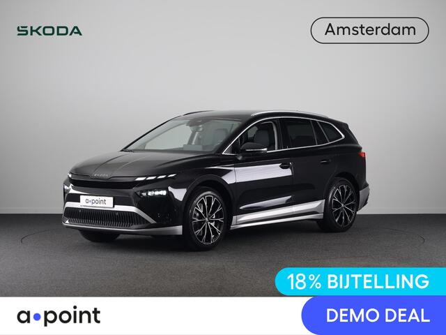 Skoda Enyaq iV 85 Business Edition 286 pk Adaptive Cruise | Blind Spot | Leder | 19 inch lichtmetalen velgen