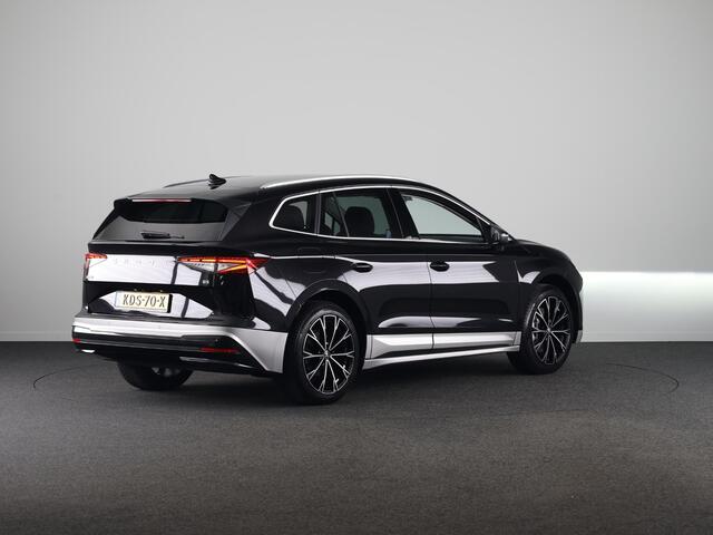 Skoda Enyaq iV 85 Business Edition 286 pk Adaptive Cruise | Blind Spot | Leder | 19 inch lichtmetalen velgen