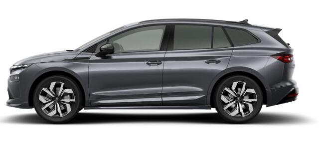 Skoda Enyaq iV 85 Sportline / Maxx pakket / Tranport pakket / Warmtepomp / Winter pakket