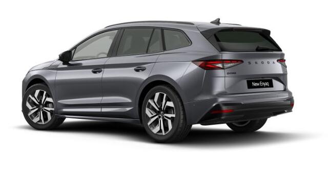 Skoda Enyaq iV 85 Sportline / Maxx pakket / Tranport pakket / Warmtepomp / Winter pakket