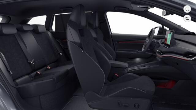 Skoda Enyaq iV 85 Sportline / Maxx pakket / Tranport pakket / Warmtepomp / Winter pakket