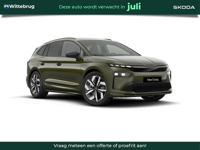 Skoda Enyaq iV 85 Sportline / Advanced pakket / Trekhaak