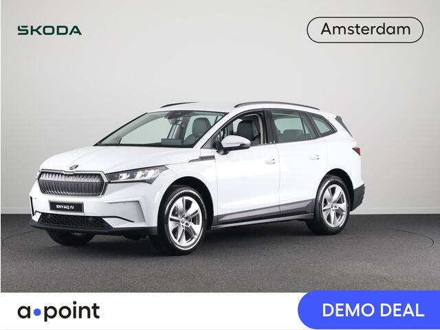 Skoda Enyaq iV Selection180pk Navigatie via App | Parkeercamera | Parkeersensoren voor en achter | Cruise controle