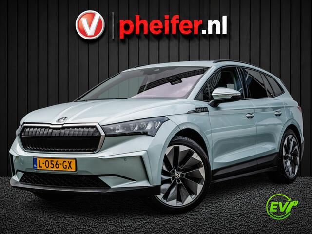 Skoda Enyaq iV 60 Trekhaak/ Camera/ 21" Lmv/ Stoelverwarming/ Cruise control/ DAB+