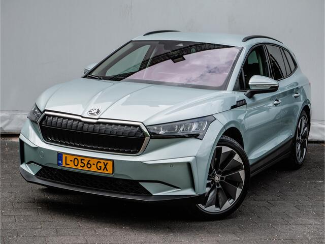Skoda Enyaq iV 60 Trekhaak/ Camera/ 21" Lmv/ Stoelverwarming/ Cruise control/ DAB+