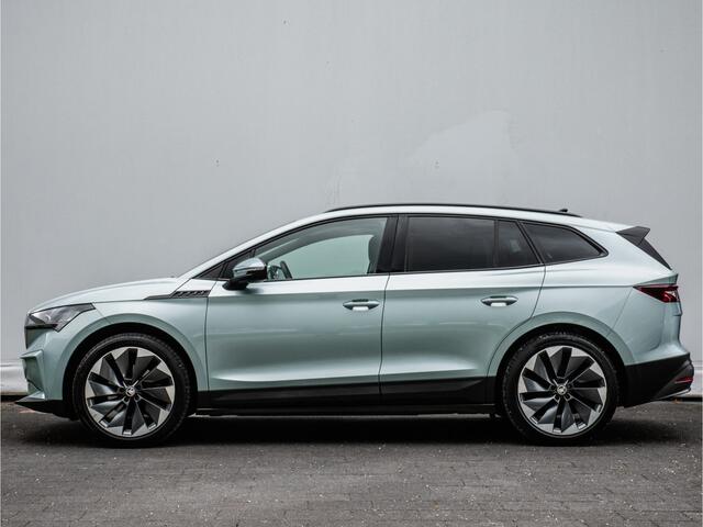 Skoda Enyaq iV 60 Trekhaak/ Camera/ 21" Lmv/ Stoelverwarming/ Cruise control/ DAB+