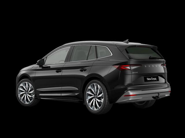 Skoda Enyaq iV 85 Selection Elektromotor 286 PK | Trekhaak | Panoramadak | 21" Lichtmetalen velgen | Elektrische achterklep |