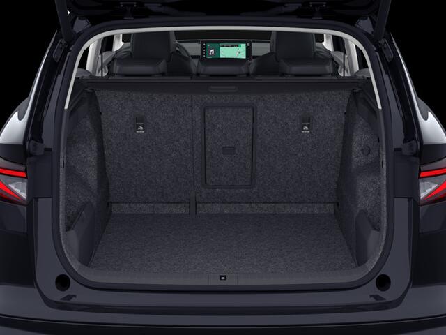Skoda Enyaq iV 85 Selection Elektromotor 286 PK | Trekhaak | Panoramadak | 21" Lichtmetalen velgen | Elektrische achterklep |