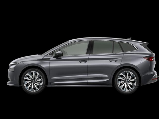 Skoda Enyaq iV 85 Selection Elektromotor 286 PK | Trekhaak | Panoramadak | 21" Lichtmetalen velgen | Elektrische achterklep |