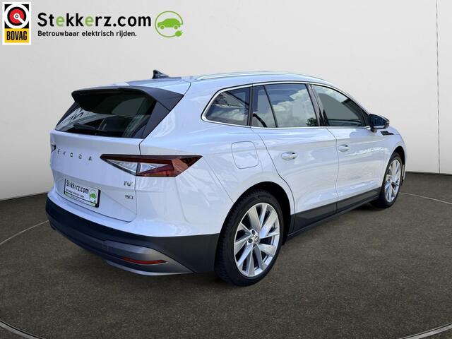 Skoda Enyaq iV 80 All-in prijs, incl. 12 Bovag Garantie.