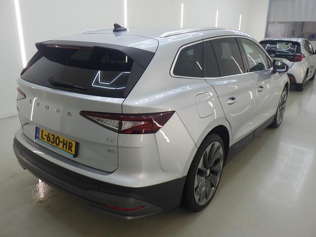 Skoda Enyaq iV 80 204pk SOH 93% Trekhaak Origineel NL 1e Eigenaar