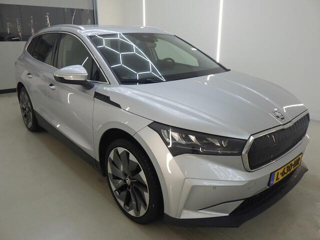 Skoda Enyaq iV 80 204pk SOH 93% Trekhaak Origineel NL 1e Eigenaar