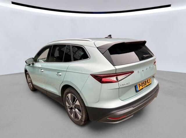 Skoda Enyaq iV 80 77KWH 527Km Panodak Camera El Trekhaak Stoel-Stuurverw