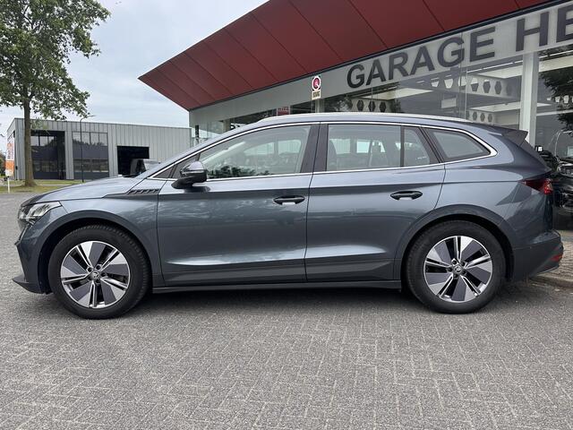 Skoda Enyaq iV 80 | SOH 91,7% | Leder/Stof | Adaptive CC | Blindspot | HUD | Navigatie |