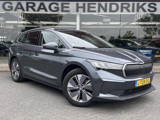 Skoda Enyaq iV 80 | SOH 91,7% | Leder/Stof | Adaptive CC | Blindspot | HUD | Navigatie |