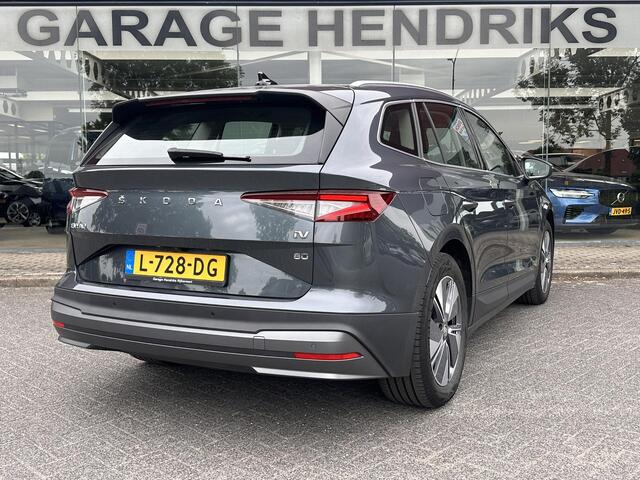Skoda Enyaq iV 80 | SOH 91,7% | Leder/Stof | Adaptive CC | Blindspot | HUD | Navigatie |