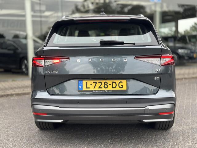 Skoda Enyaq iV 80 | SOH 91,7% | Leder/Stof | Adaptive CC | Blindspot | HUD | Navigatie |