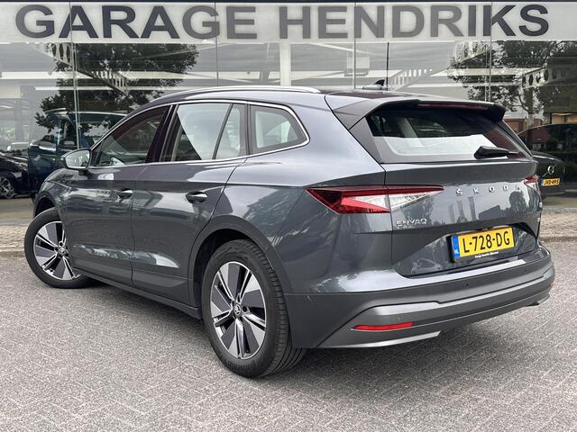 Skoda Enyaq iV 80 | SOH 91,7% | Leder/Stof | Adaptive CC | Blindspot | HUD | Navigatie |