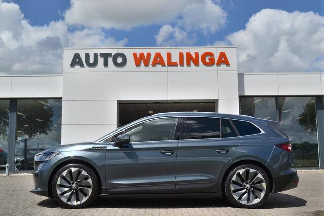 Skoda Enyaq iV Leer | Warmtepomp | Carplay | Matrix Ledkoplampen | Keyless | Sport pakket 60