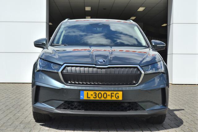 Skoda Enyaq iV Leer | Warmtepomp | Carplay | Matrix Ledkoplampen | Keyless | Sport pakket 60
