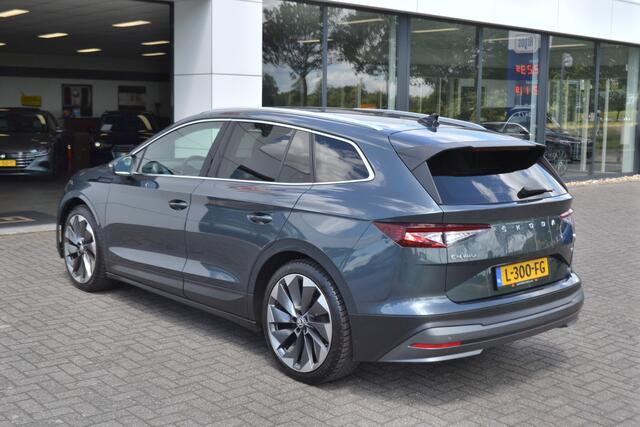 Skoda Enyaq iV Leer | Warmtepomp | Carplay | Matrix Ledkoplampen | Keyless | Sport pakket 60