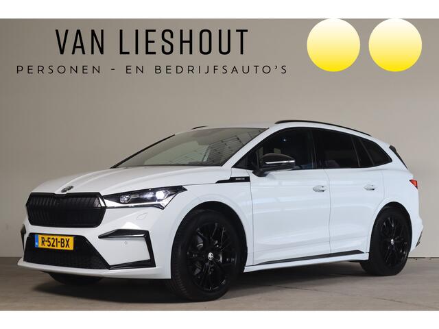 Skoda Enyaq iV 80 Sportline NL-Auto!! Keyless I Adap.cruise I Memory seats