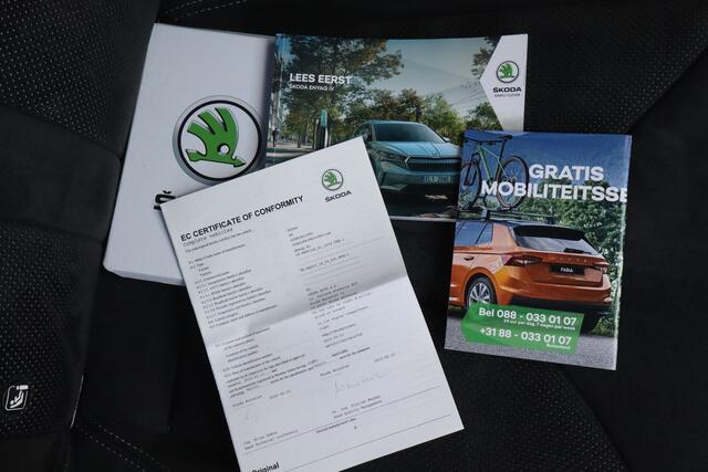 Skoda Enyaq iV 80 Sportline NL-Auto!! Keyless I Adap.cruise I Memory seats