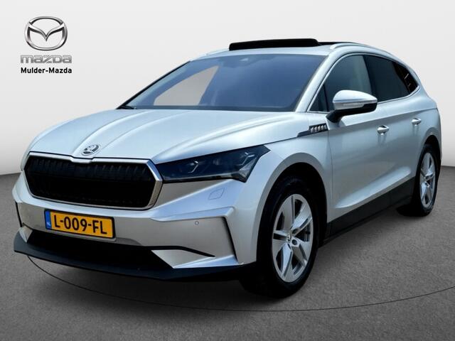 Skoda Enyaq iV 60 | Panoramadak | SOH 90.3% | Warmtepomp | Veel extra's