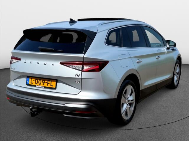 Skoda Enyaq iV 60 | Panoramadak | SOH 90.3% | Warmtepomp | Veel extra's