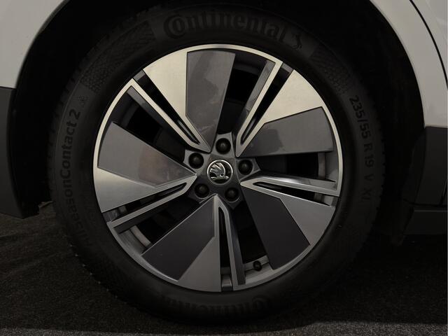 Skoda Enyaq iV 60 | Trekhaak | Keyless | Climate Pack | Soh (batterijcheck) Waarde 93,9 %