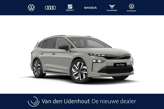 Skoda Enyaq iV 85 Elektromotor 286 1AT Sportline | Chrome interieur accenten | Driving mode select | LED interieurverlichting inclusief sfeerverlichting