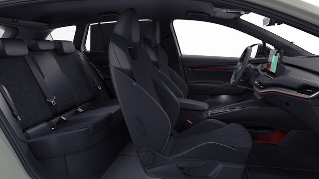 Skoda Enyaq iV 85 Elektromotor 286 1AT Sportline | Chrome interieur accenten | Driving mode select | LED interieurverlichting inclusief sfeerverlichting