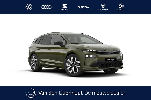 Skoda Enyaq iV 85 Elektromotor 286 1AT Sportline | Chrome interieur accenten | Driving mode select | LED interieurverlichting inclusief sfeerverlichting