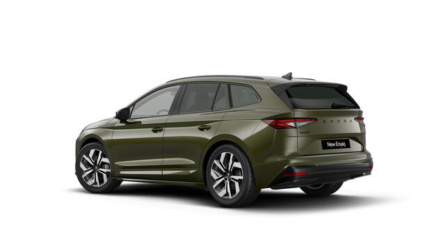 Skoda Enyaq iV 85 Elektromotor 286 1AT Sportline | Chrome interieur accenten | Driving mode select | LED interieurverlichting inclusief sfeerverlichting