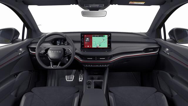 Skoda Enyaq iV 85 Elektromotor 286 1AT Sportline | Chrome interieur accenten | Driving mode select | LED interieurverlichting inclusief sfeerverlichting
