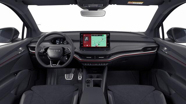 Skoda Enyaq iV 85 Elektromotor 286 1AT Sportline | Chrome interieur accenten | Driving mode select | LED interieurverlichting inclusief sfeerverlichting