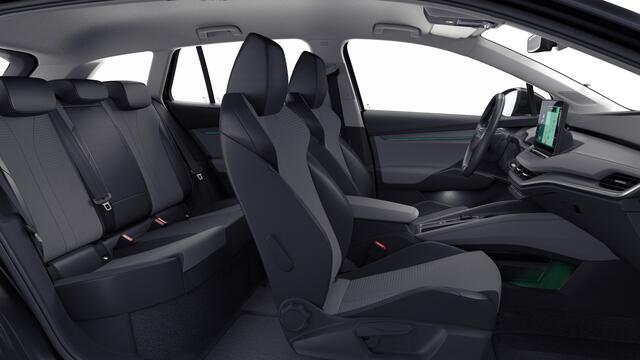 Skoda Enyaq iV 85 Elektromotor 286 1AT Business Edition | Chrome interieur accenten | Driving mode select | LED interieurverlichting inclusief sfeerverlichting